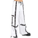 white gothic pants​