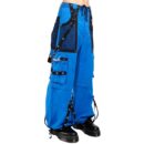 emo blue pants