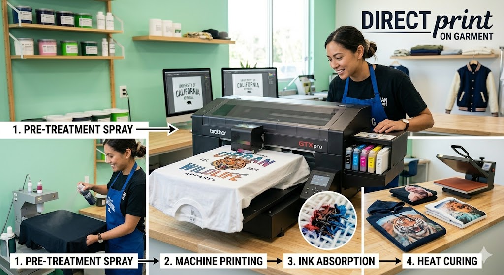 What Is Direct to Garment Printing