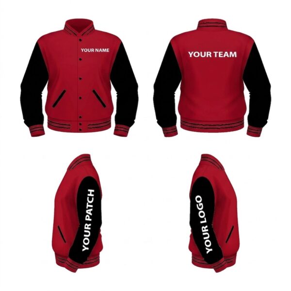 custom leather racing jackets​
