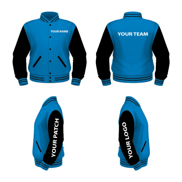 custom sports warm up jackets​