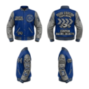 custom embroidered racing jacket​
