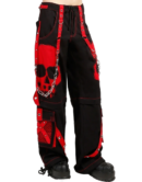 gothic cargo pants