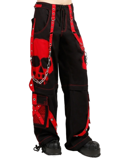 emo pants with chains