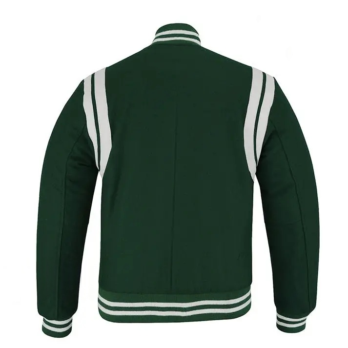 green teddy bomber jacket