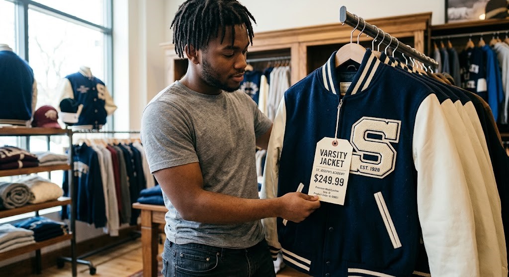 How Much Is a Varsity Jacket
