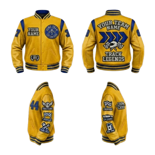 customize your own sports jacket​