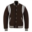 brown teddy bomber jacket​