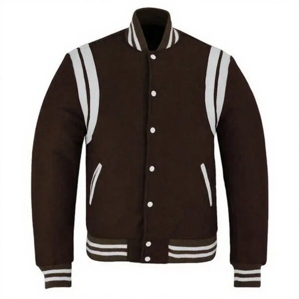 brown teddy bomber jacket​