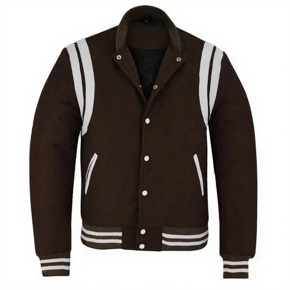 brown teddy bomber jacket