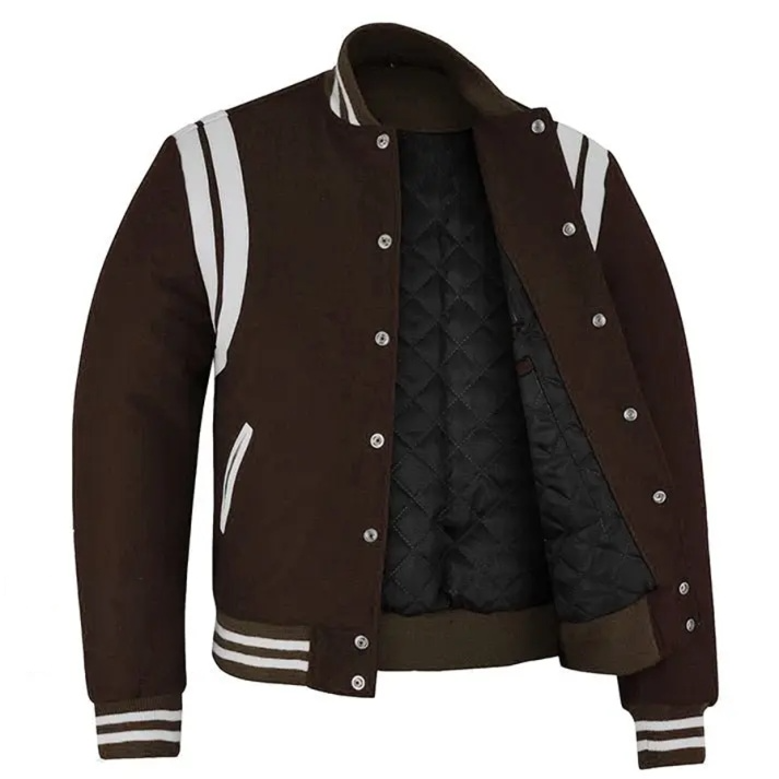 brown teddy bomber jacket