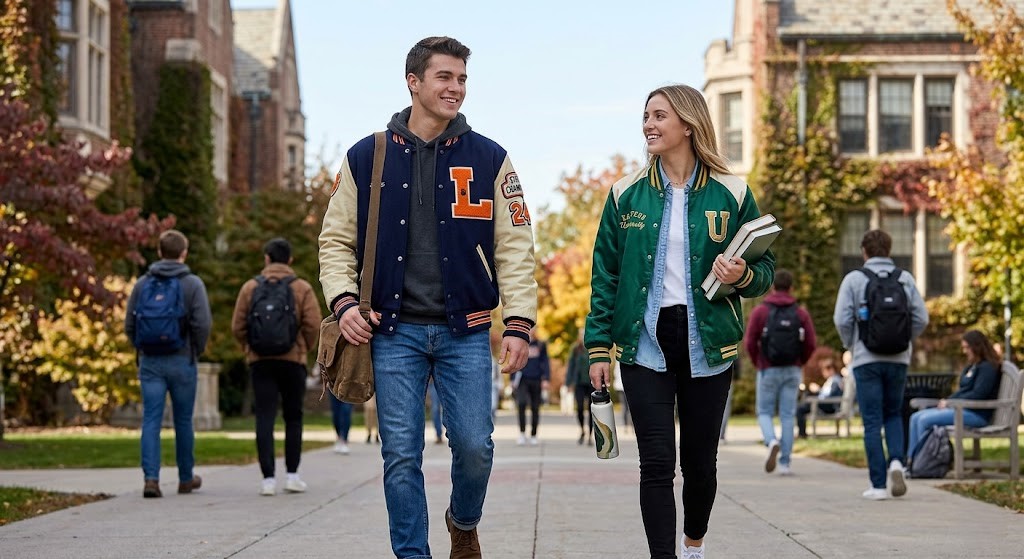 what are varsity jackets