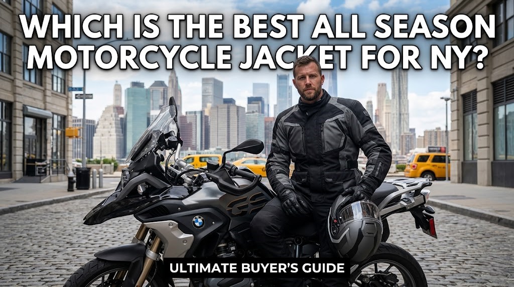 which is the best all season motorcycle jacket for ny