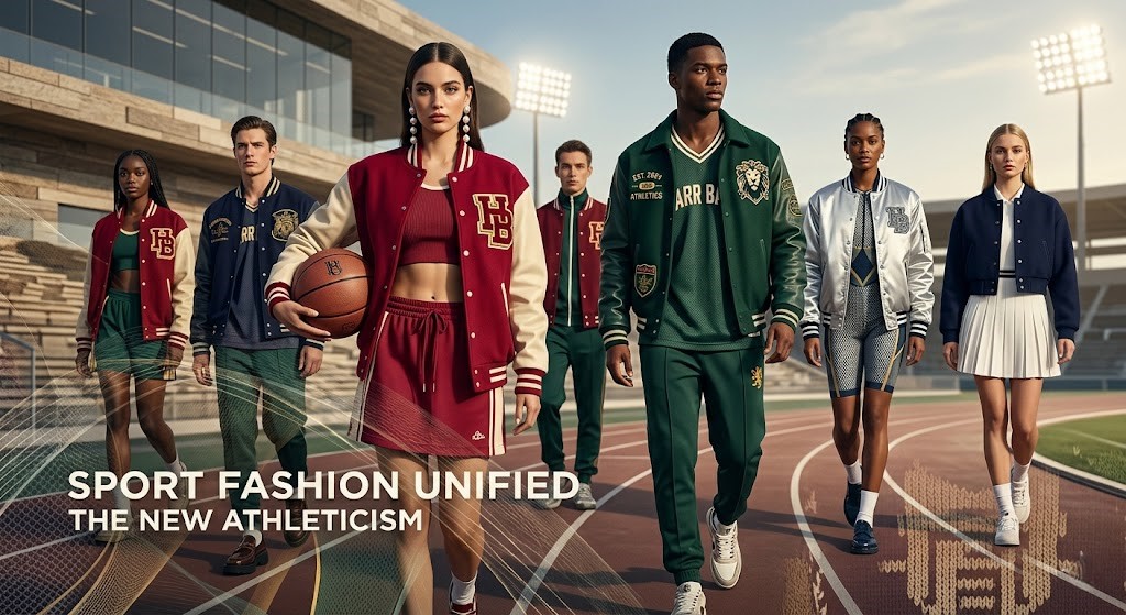 how to make a sport uniform fashionable