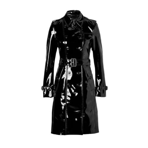 long pvc coat