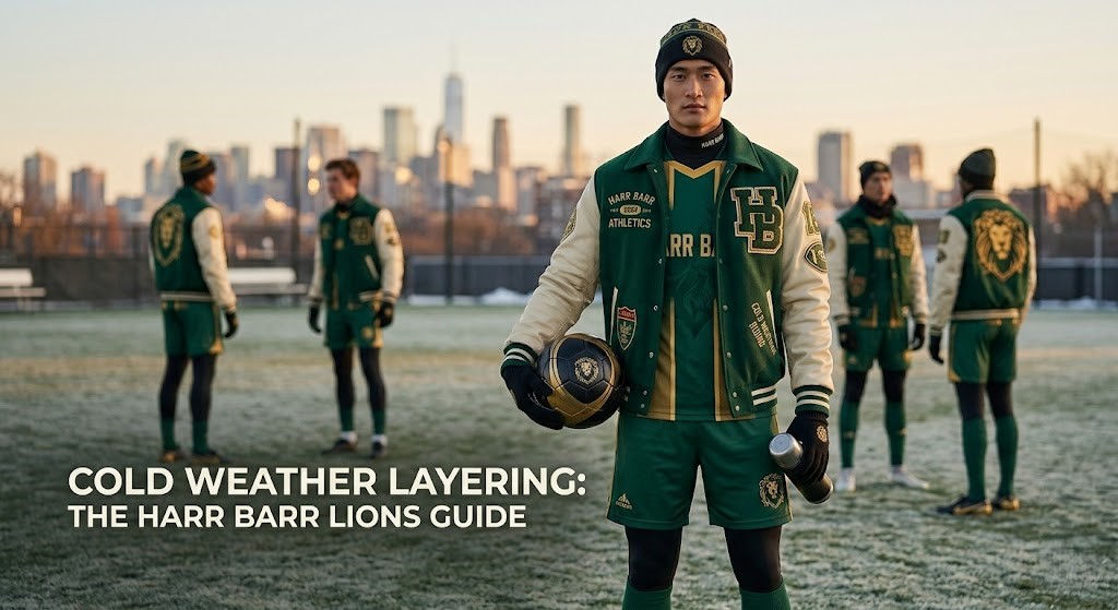 what to wear under soccer uniform in cold weather​